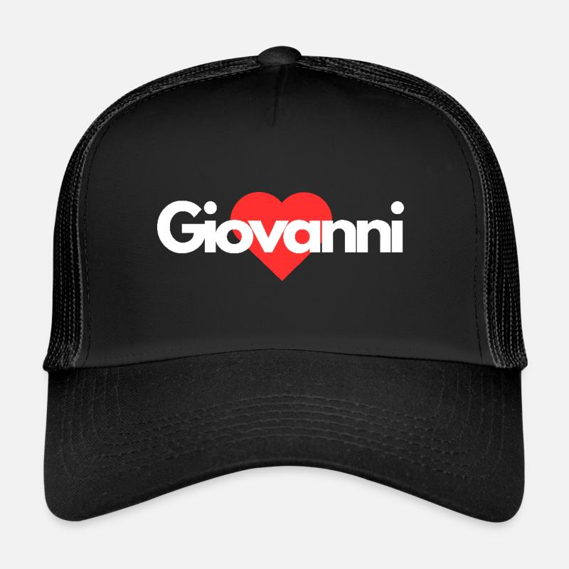 Giovanni Casquette trucker 
