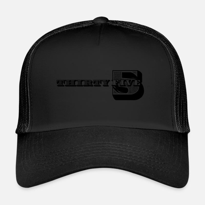 35th Birthday Gift Ideas for Him Men Shirt Trucker Cap