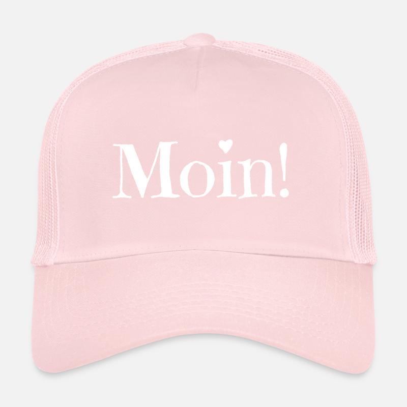 Moin! Norddeutsche Begrüßung Trucker Cap