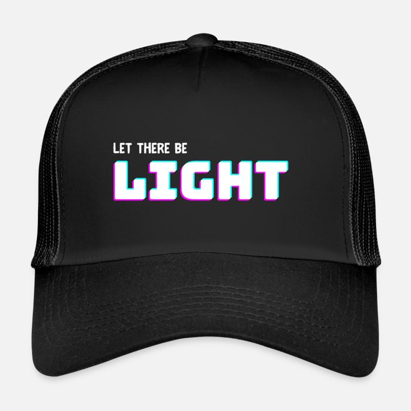 Let there be Light Trucker Cap