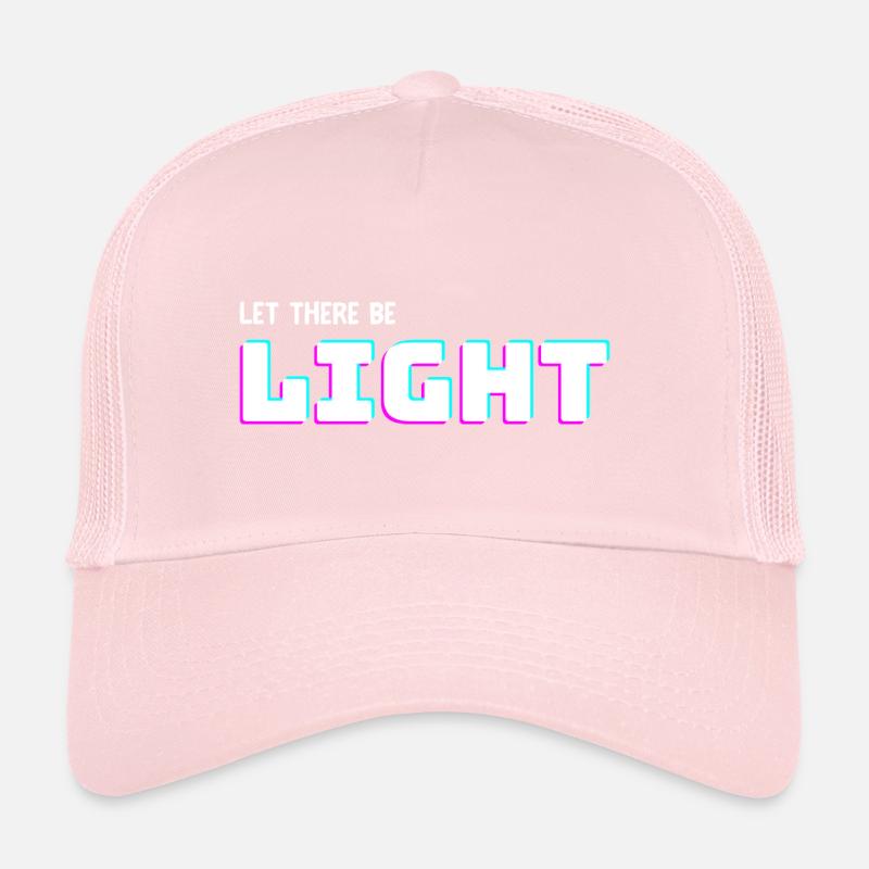 Let there be Light Trucker Cap