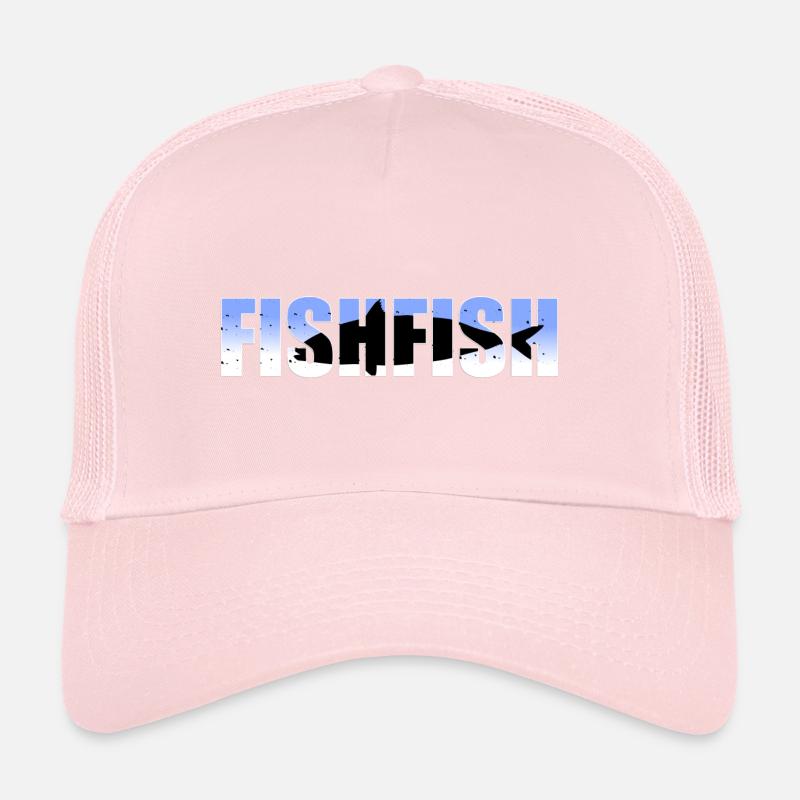 Poisson Casquette trucker 