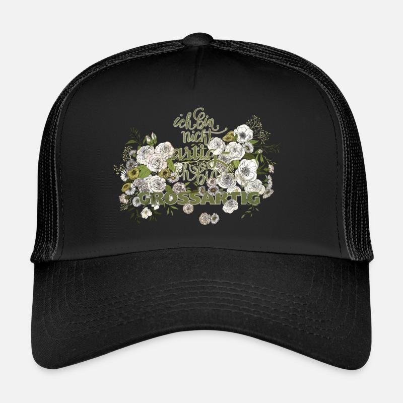 ich bin nicht artig Trucker Cap