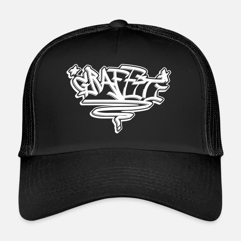 Graffiti Tag "Graffiti" Trucker Cap