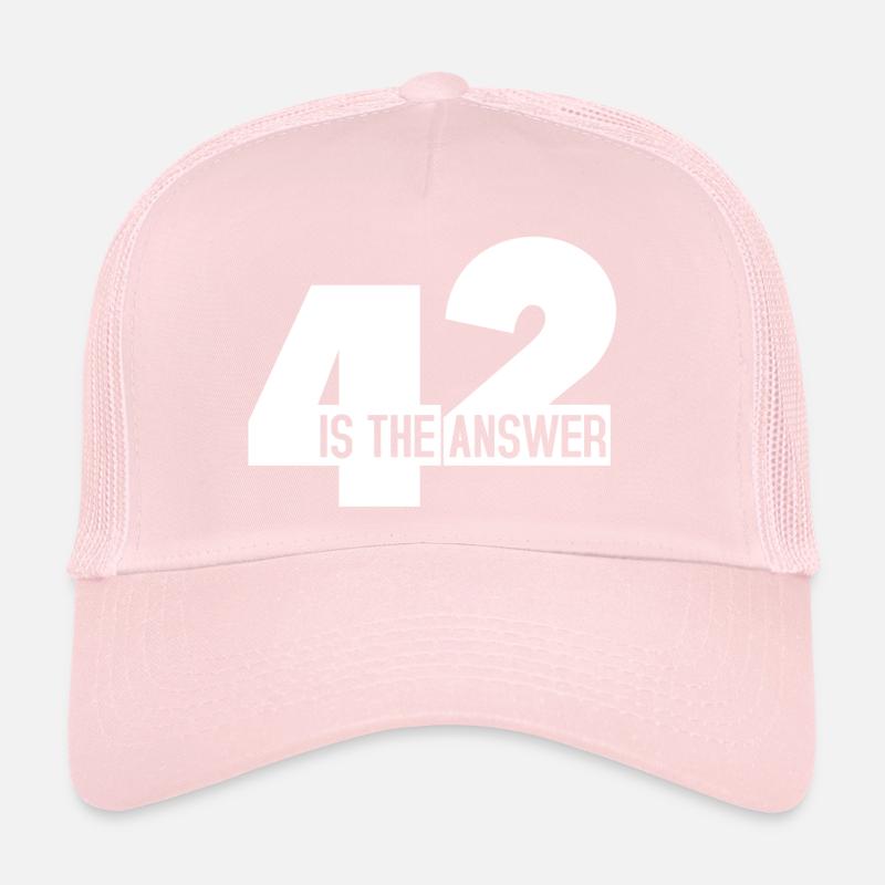 42 Casquette trucker 