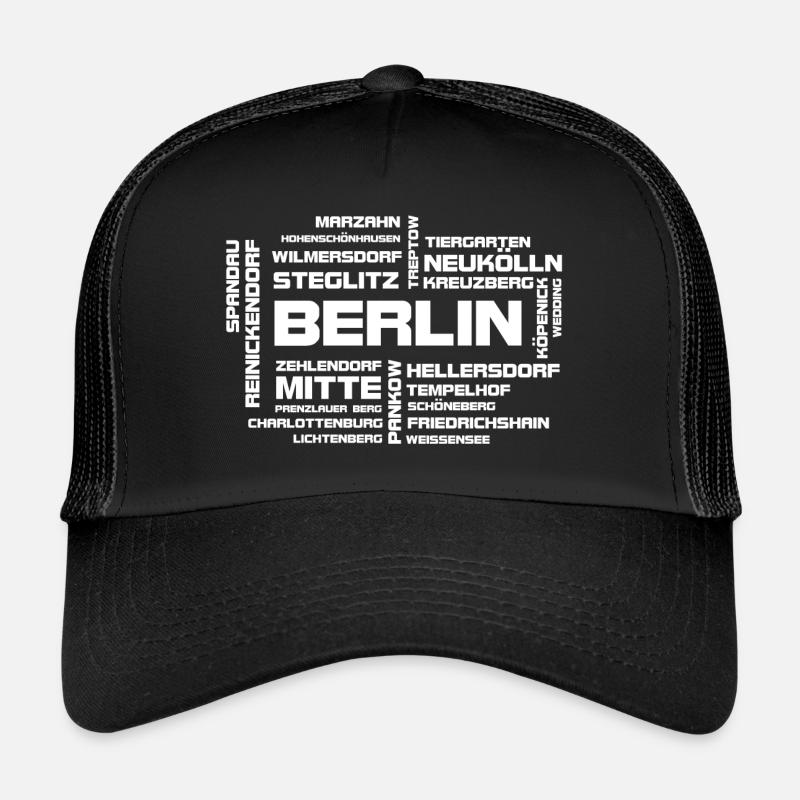 Berlin et ses quartiers Casquette trucker 