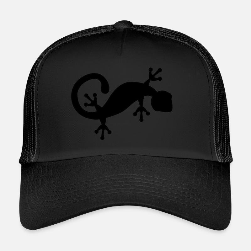Gecko Trucker Cap