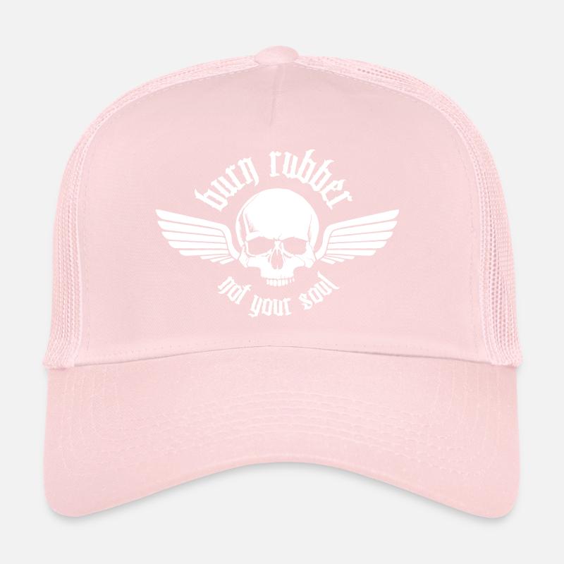 Burn rubber Trucker Cap