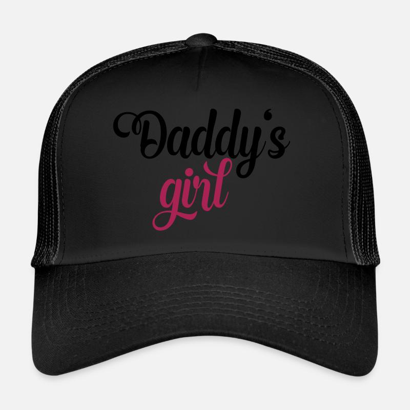fille de papa Casquette trucker 
