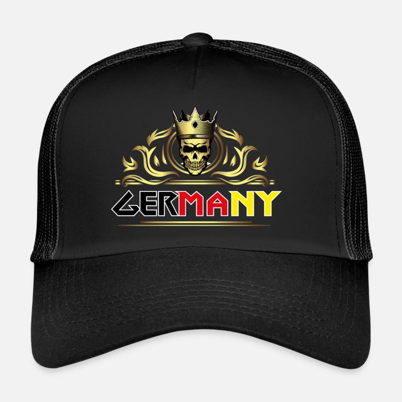 United Kingdom Trucker Cap