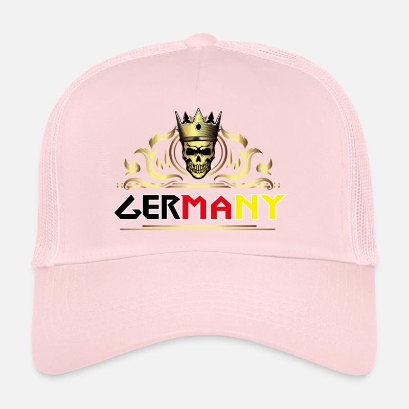 Germany Casquette trucker 