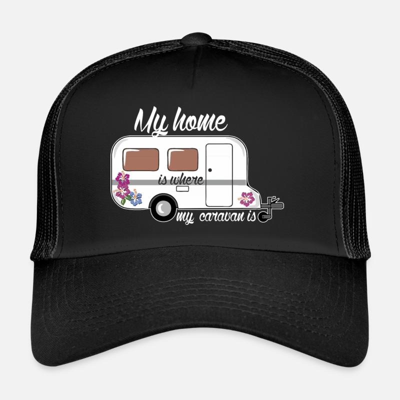 caravane Casquette trucker 