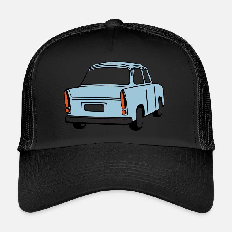 Trabi  bleu ciel Casquette trucker 
