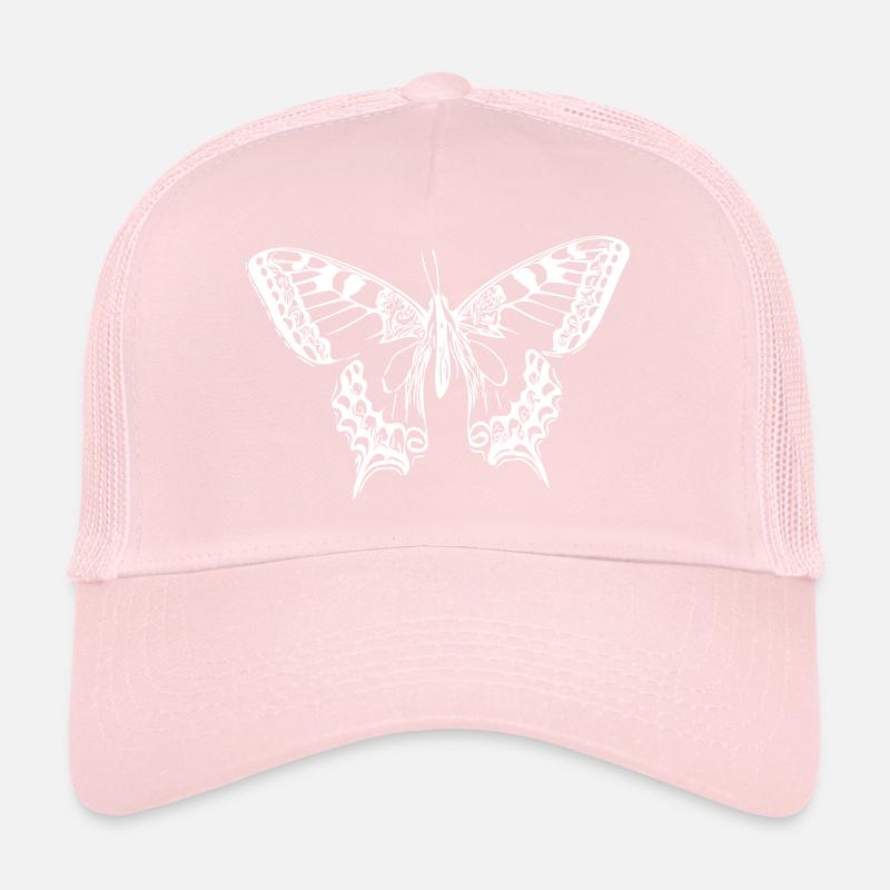 Papillon élégant Casquette trucker 
