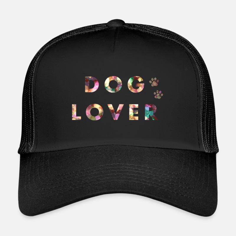 Amoureux des chiens Casquette trucker 