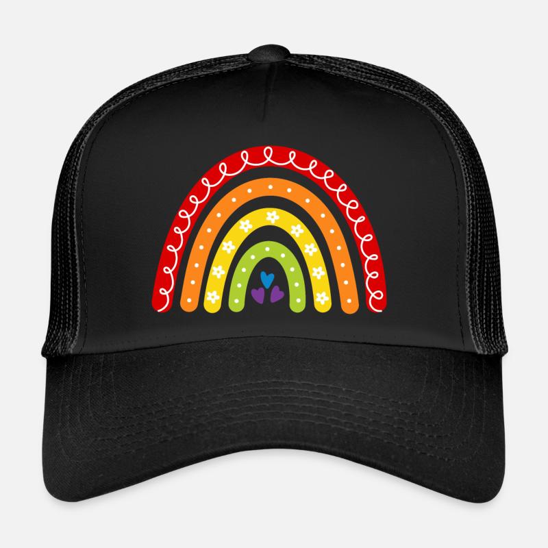 Regenbogen Trucker Cap