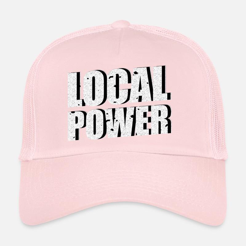 Local Power Trucker Cap