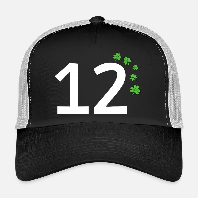 12 Trucker Cap