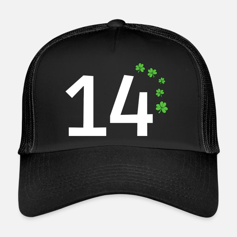 14 Casquette trucker 