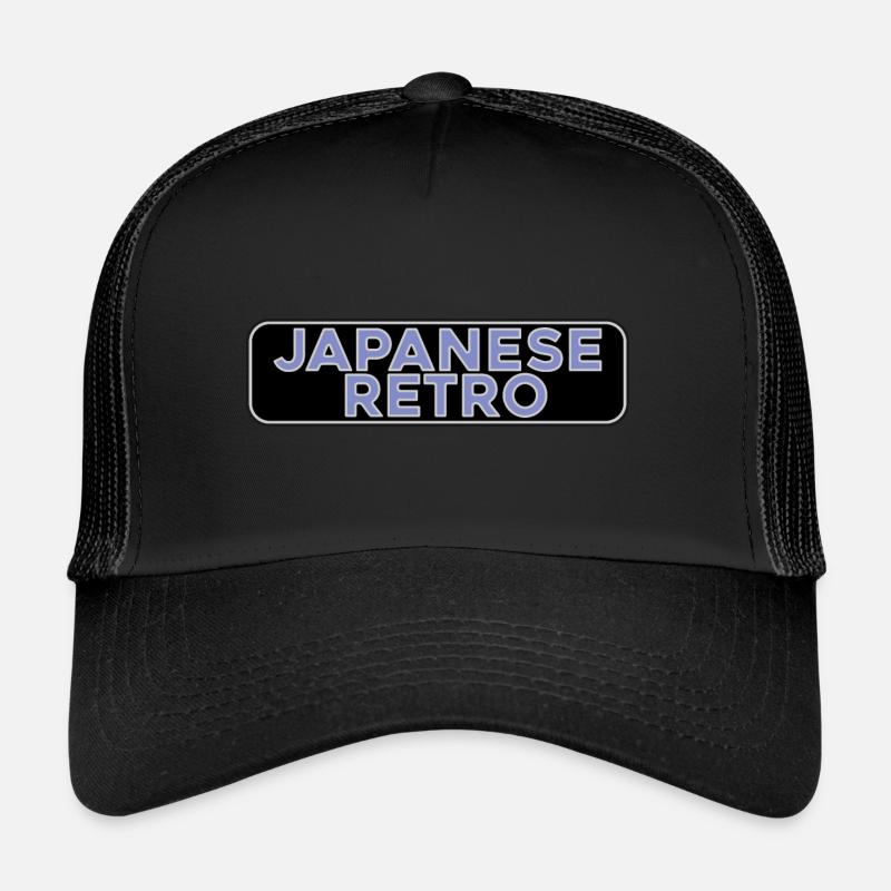Version Rétro Alt Dark Japonaise Casquette trucker 