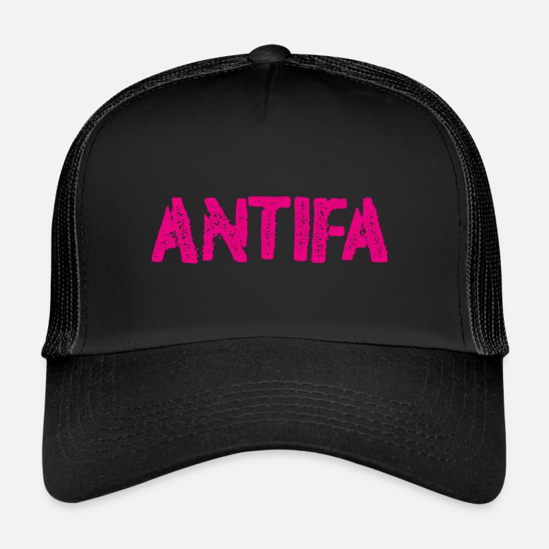 Les antifas Casquette trucker 