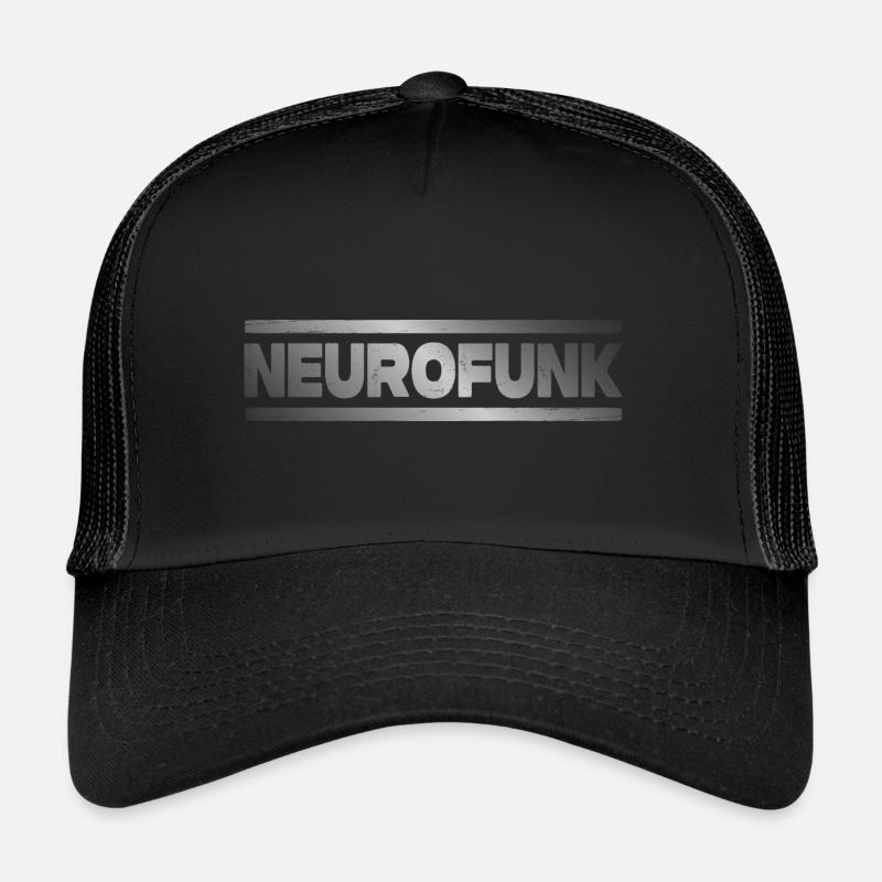 Neurofunk DNB Drum n Bass Junglist Casquette trucker 