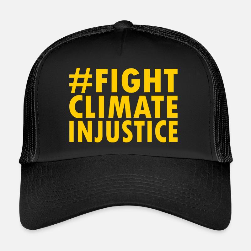 Fight climate injustice Casquette trucker 