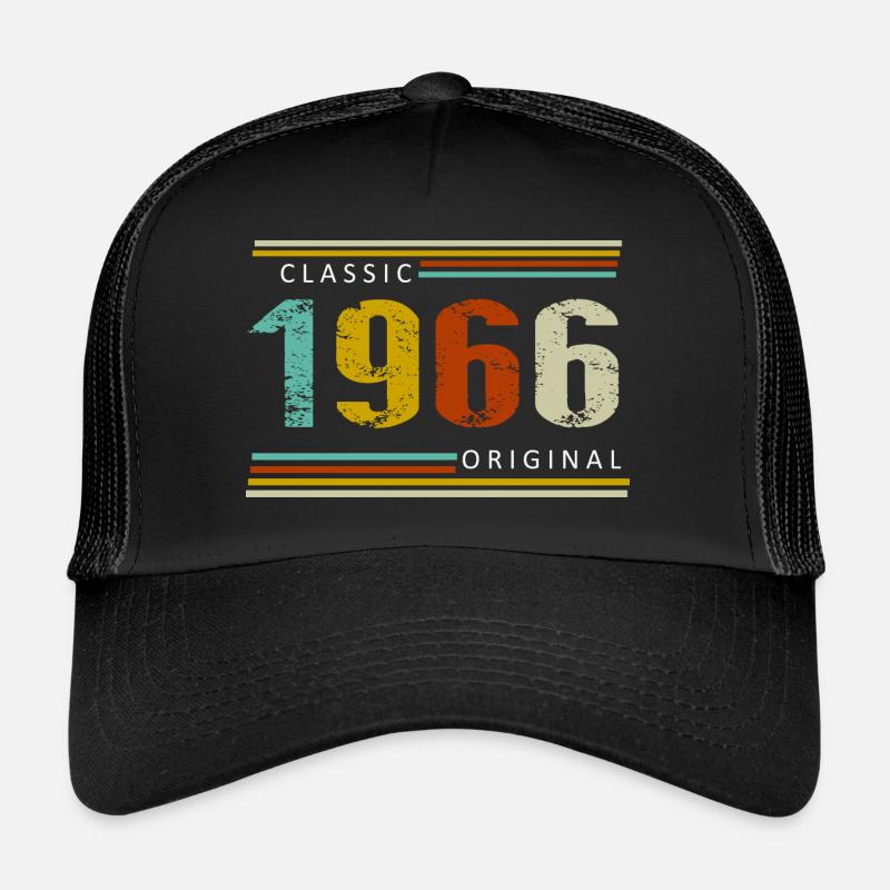 Geburtstag, Classique de 1966 Original, Rétro Casquette trucker 
