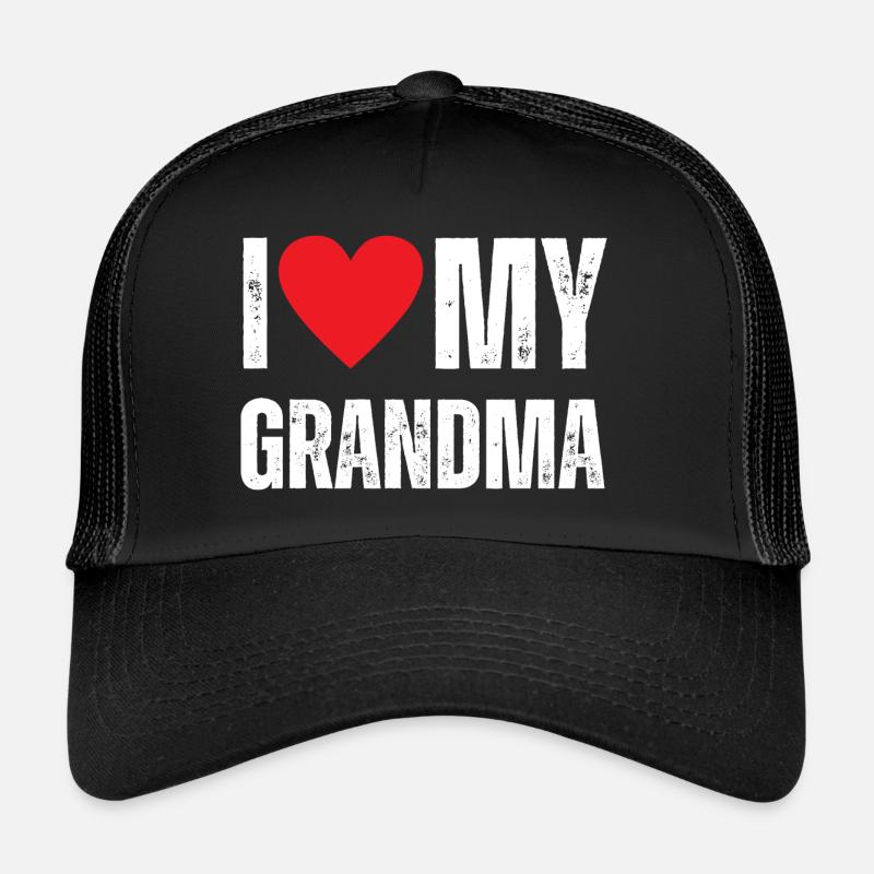 J’aime ma grand-mère Casquette trucker 