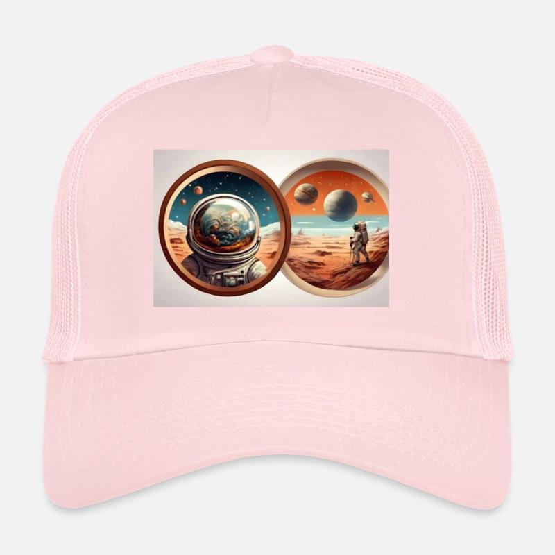 Intergalactic Exploration Trucker Cap