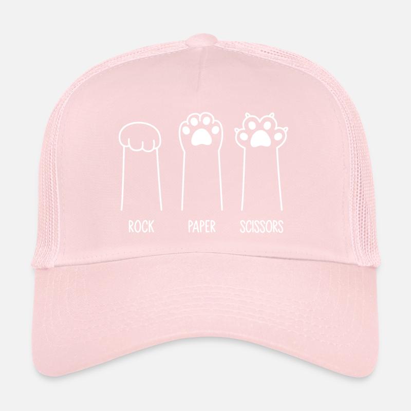 Roche Papier Ciseaux Casquette trucker 