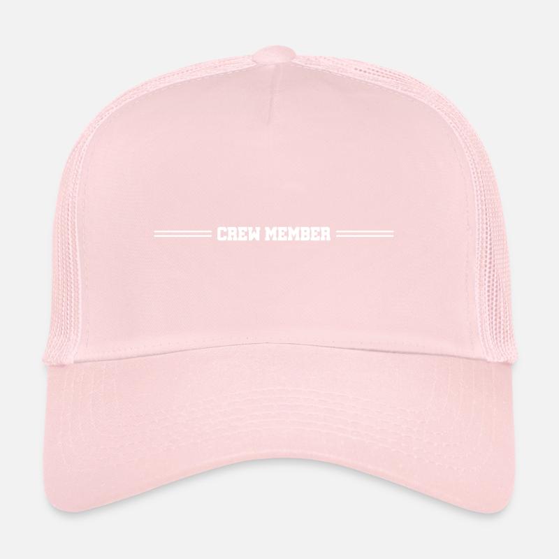 Membre d’équipage Casquette trucker 