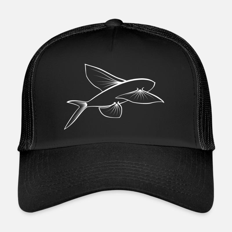 Flying Fish Trucker Cap