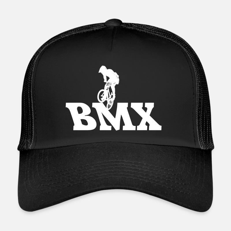 BMX - Trucker Cap - black/black