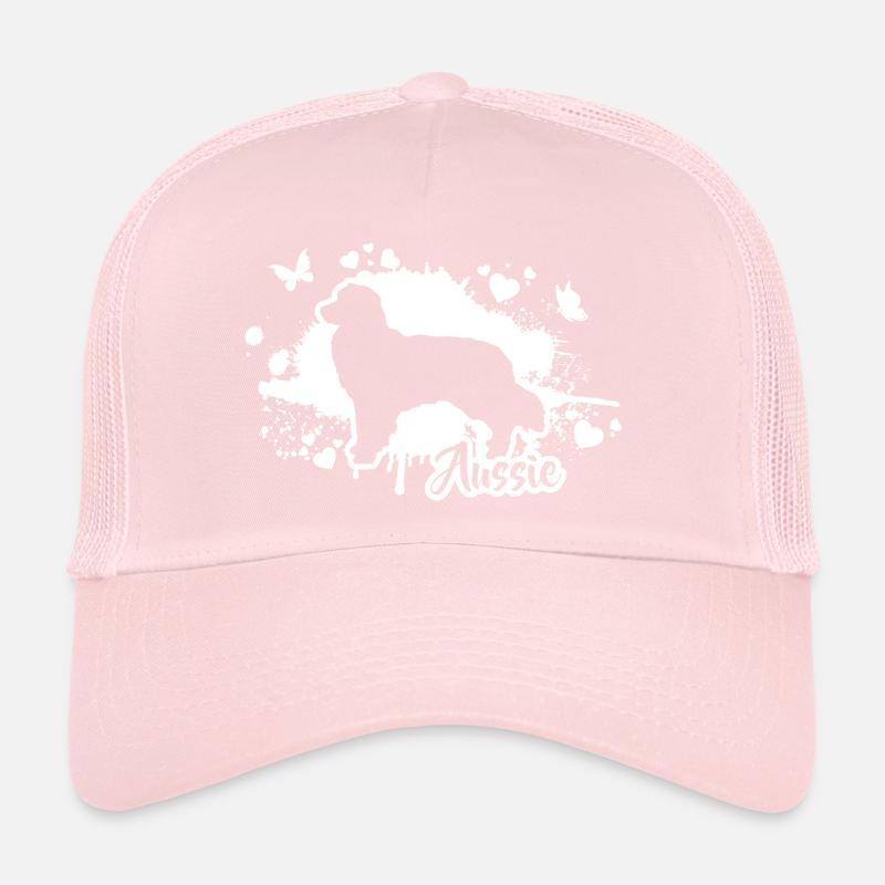 AUSSIE Chiens Maman Australienne Shepherd Wilsigns Casquette trucker 