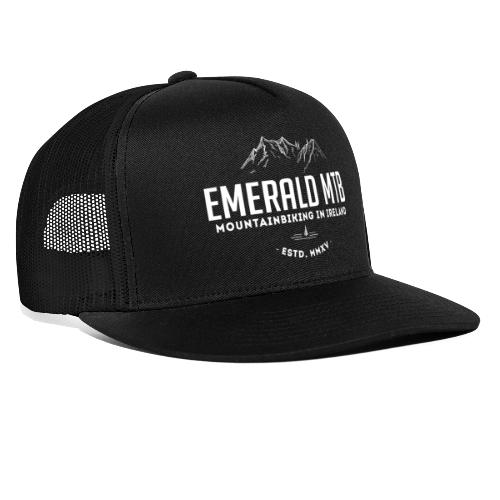Emerald MTB logo - Trucker Cap