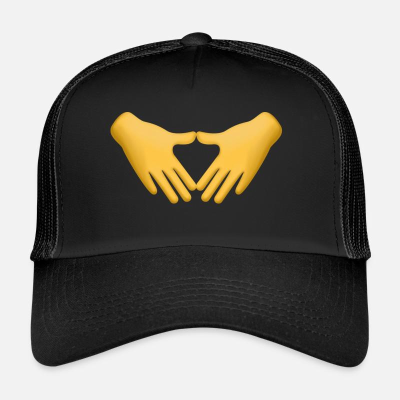 Merkel Geste HandzeicheRaute Chancelière Casquette trucker 