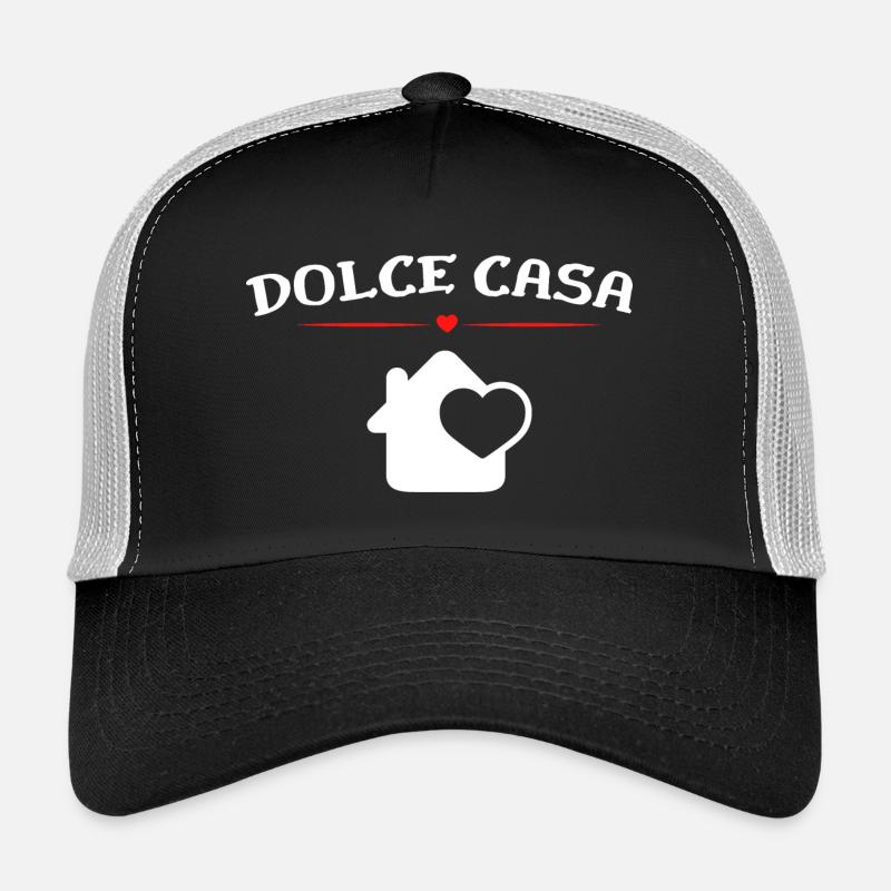 Dolce Casa Sweet Home Süßes Zuhause Casquette trucker 