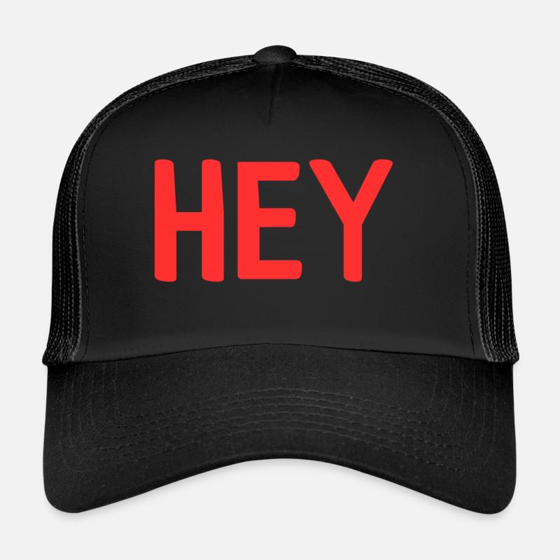 Hé Casquette trucker 