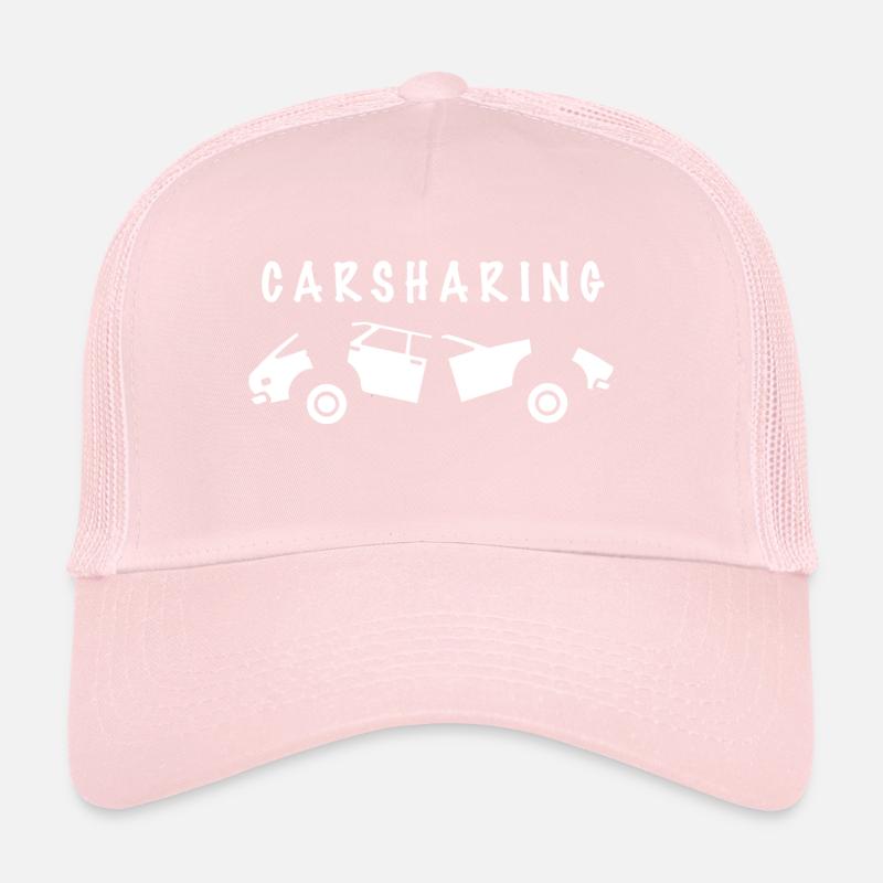 Carsharing - einfach das Auto teilen Trucker Cap
