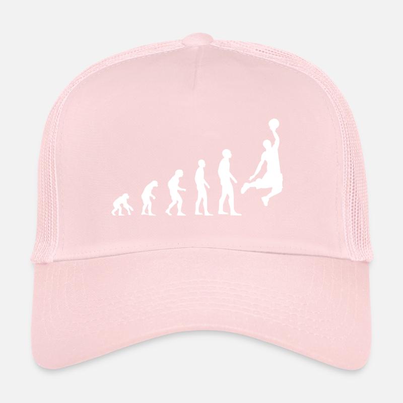 Evolution du basket Casquette trucker 