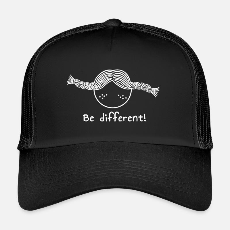 Be different Trucker Cap