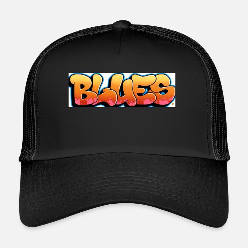 Blues Trucker Cap