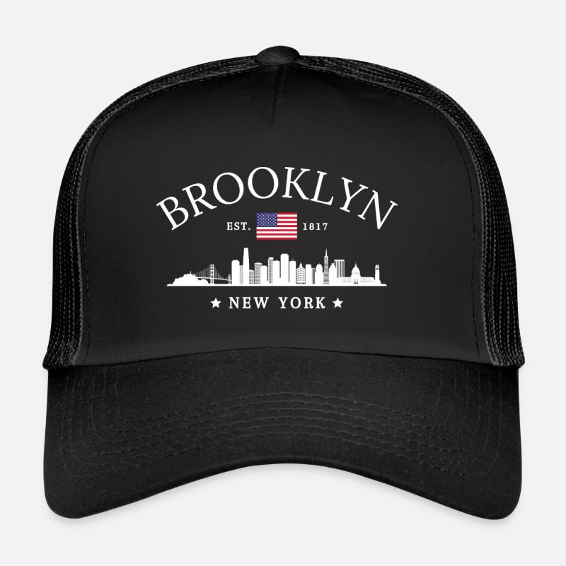 Brooklyn Newyork Classique Casquette trucker