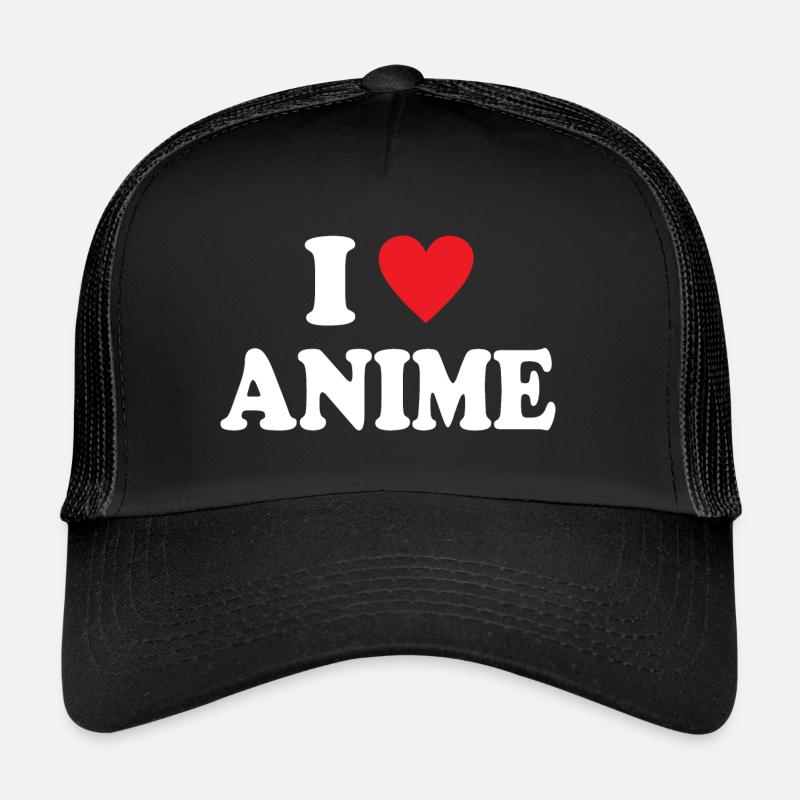 J’adore l’anime Casquette trucker 