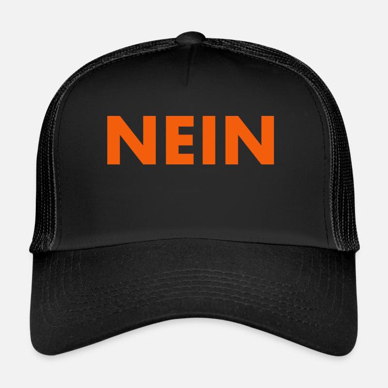 NEIN oder etwas komplizierter no means no Trucker Cap