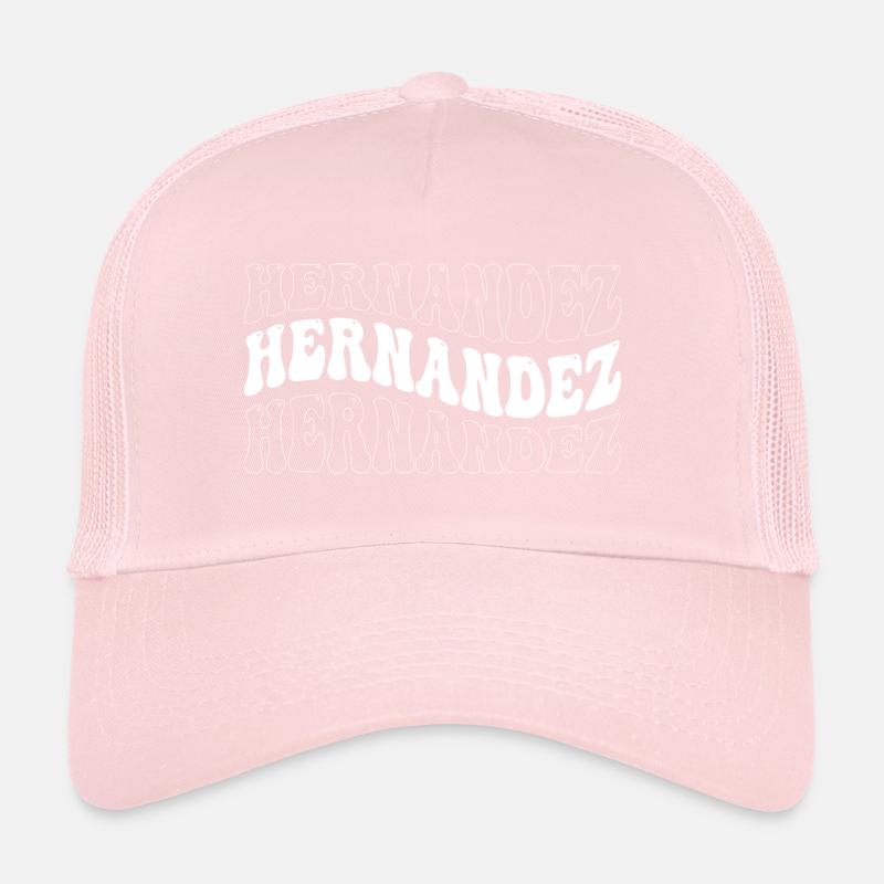Funny Hernandez Groovy 4 Men Women Cool Hernandez Trucker Cap