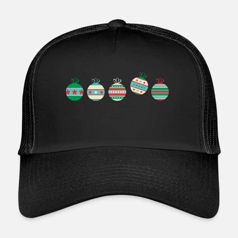 Weihnachtskugelset 2 Trucker Cap