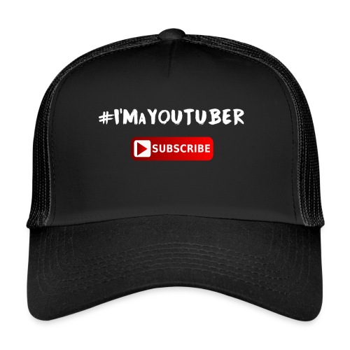 I'm a Youtuber : Subscribe - Cappellino sportivo