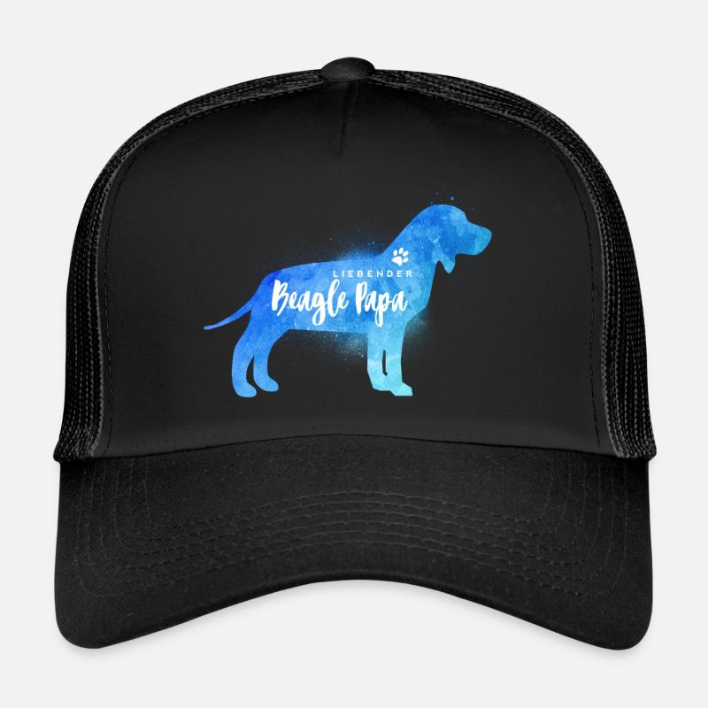 Liebender Beagle Papa Trucker Cap